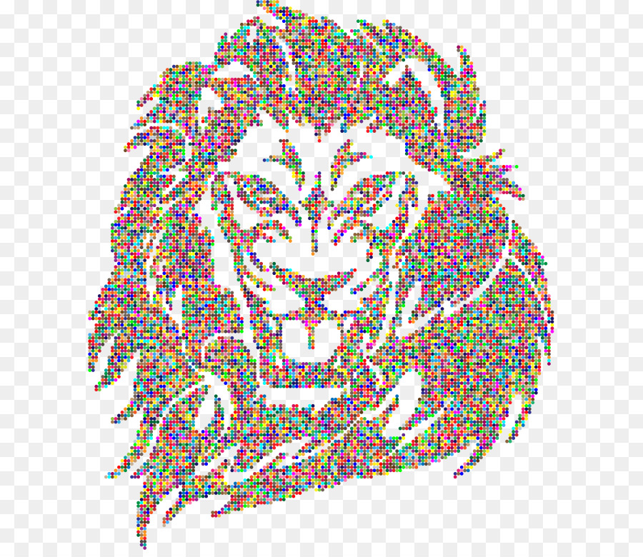 Лев，в Lionhead кролика PNG