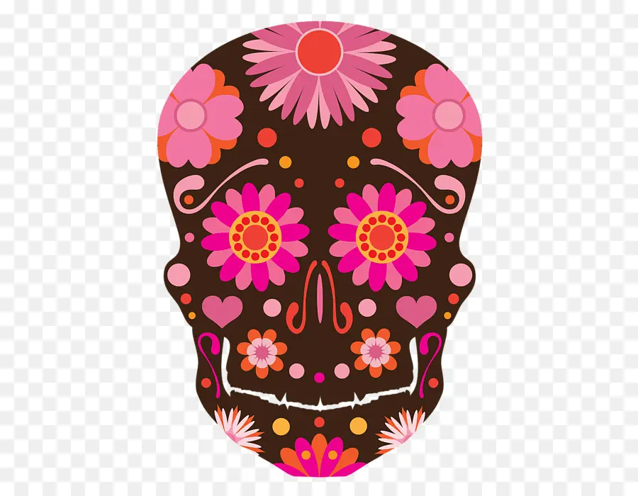 череп，Мексика PNG