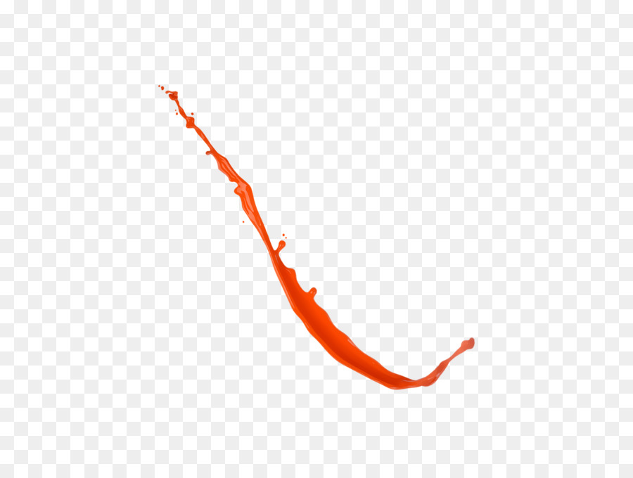 линия，оранжевый PNG
