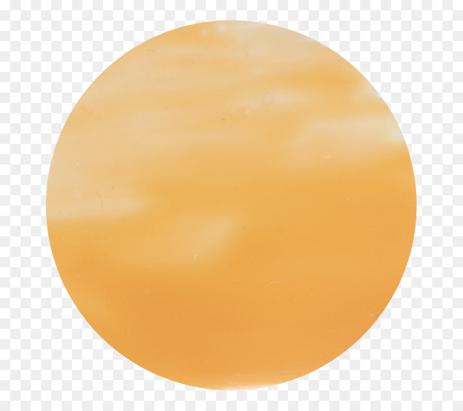 круг，оранжевый PNG
