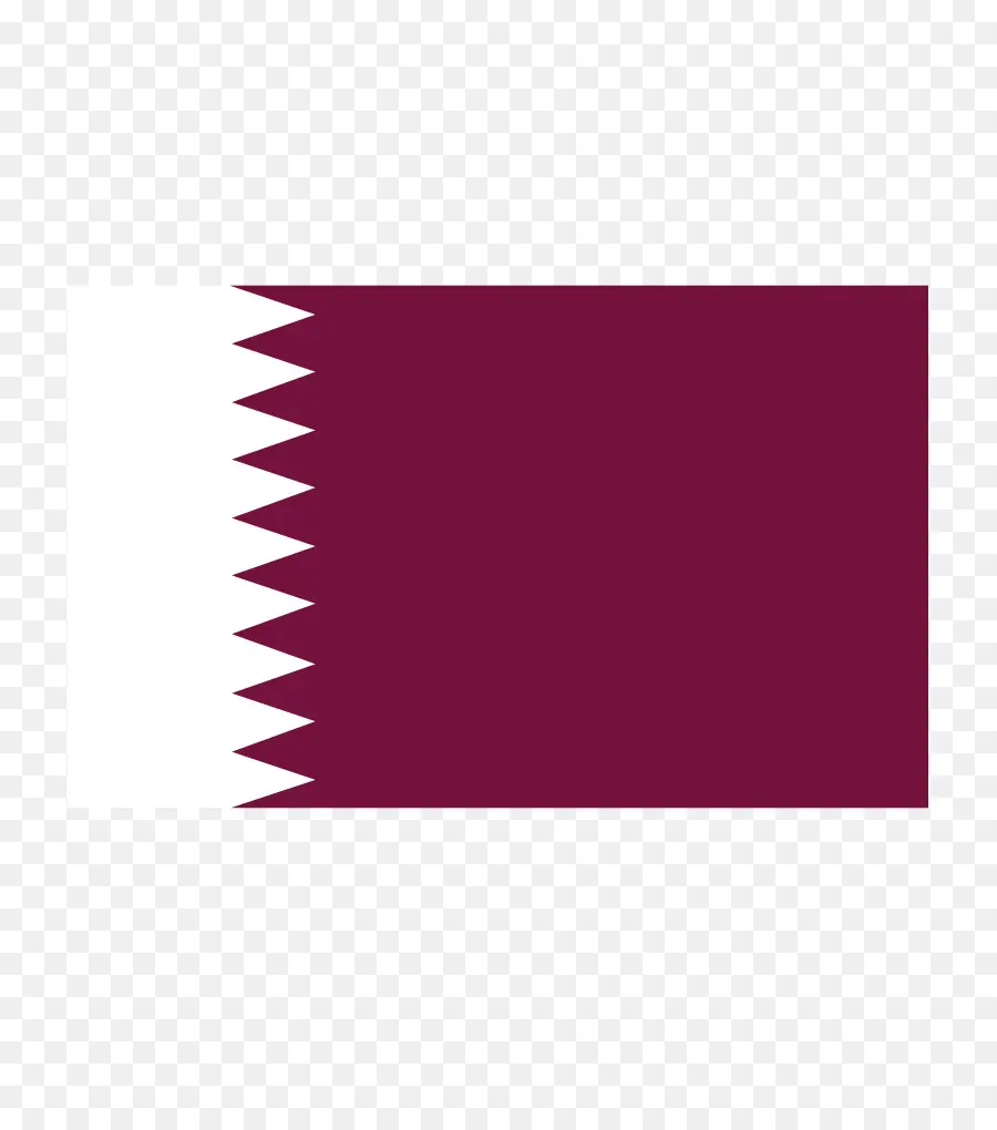Катар，флаг Катара PNG