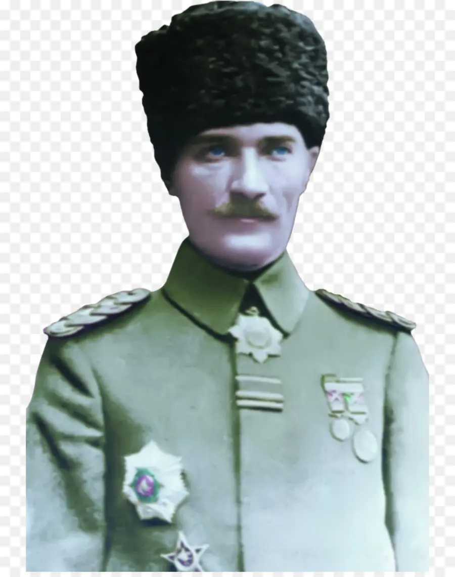Мустафа Кемаль Ататюрк，Турция PNG