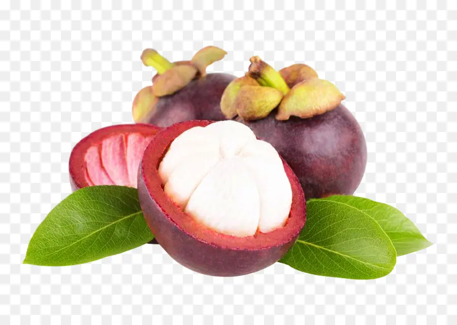 фиолетовый мангостин，фрукты PNG