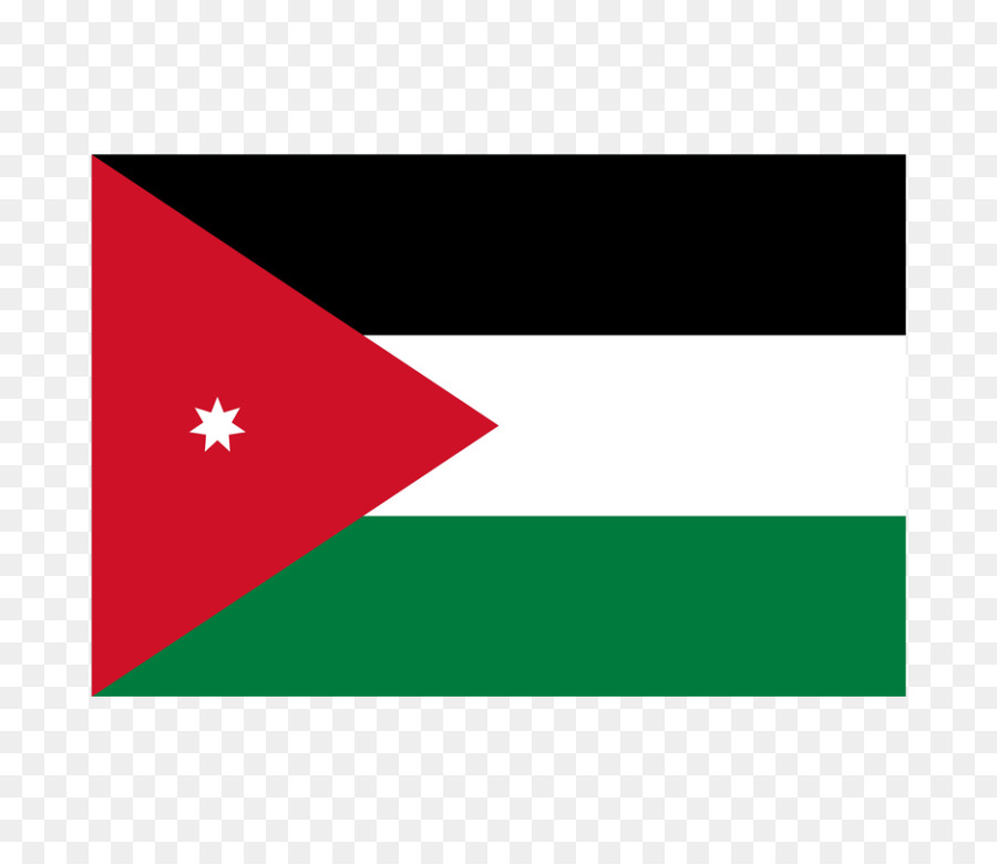 Иордания，флаг Иордании PNG