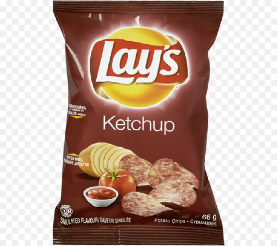 Чипсы с кетчупом Lay's，Картофель PNG