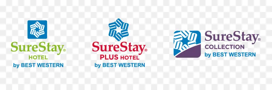 Логотипы отелей Surestay，Бест Вестерн PNG