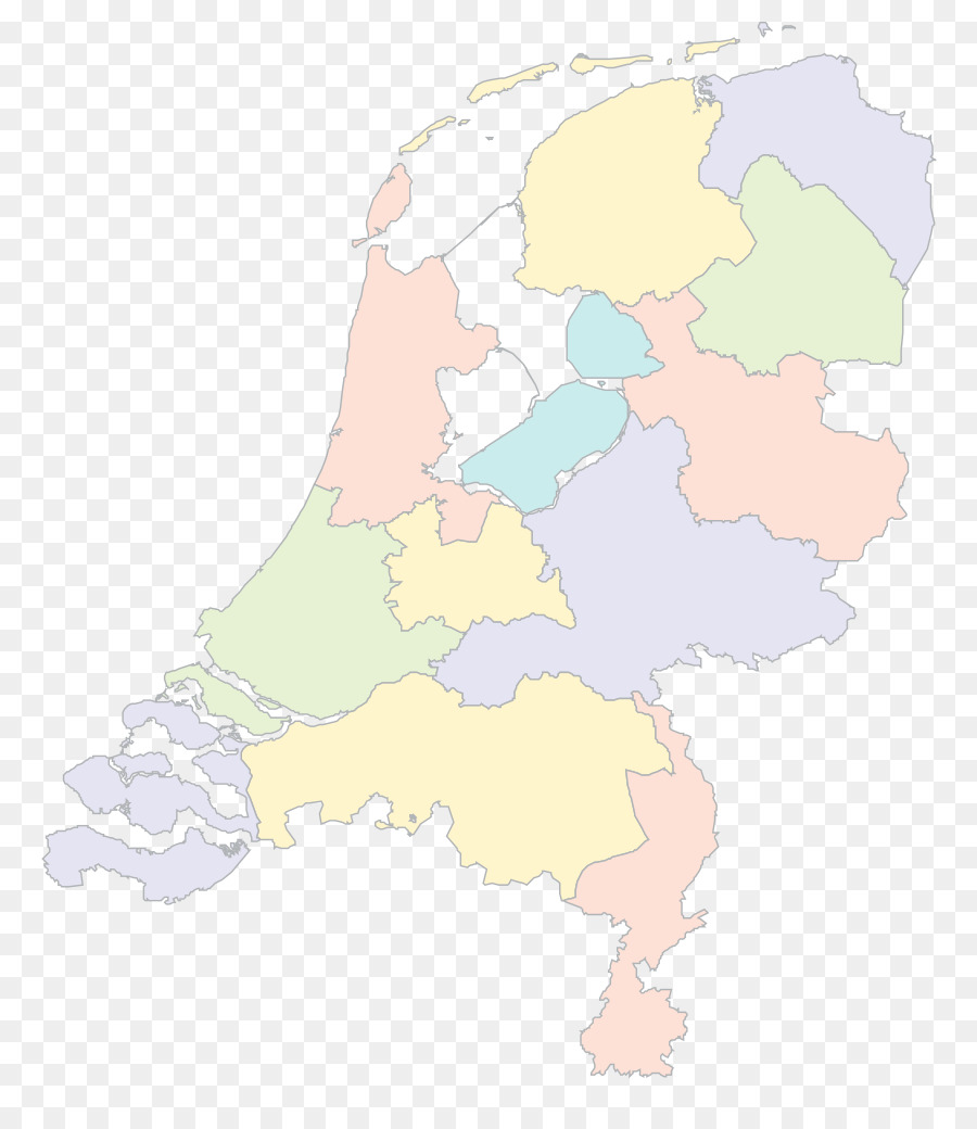 Нидерланды，карте PNG