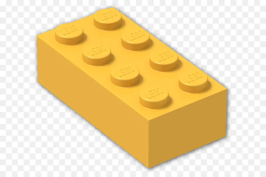 желтый，Лего PNG