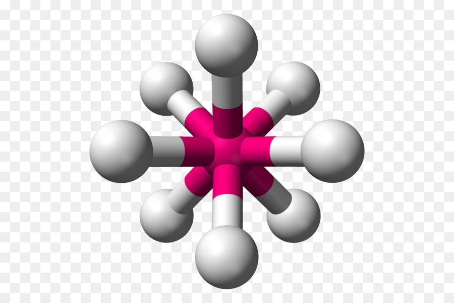 теория Vsepr，площадь Antiprismatic молекулярной геометрии PNG