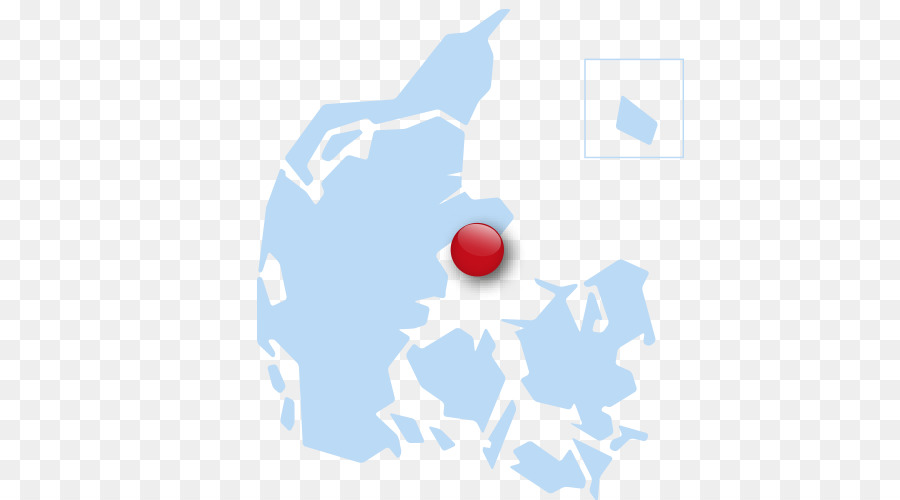 Копенгаген，карте PNG