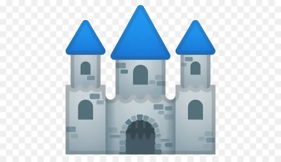 эмодзи，Castle PNG