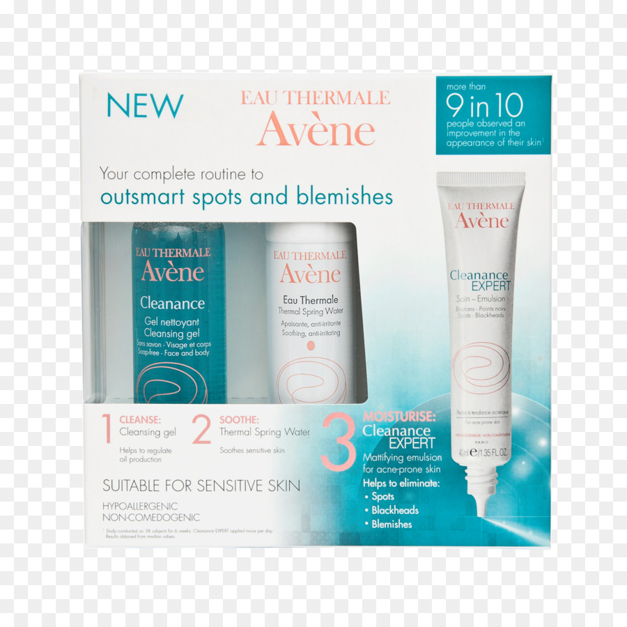 Avene Cleanance Cleansing Gel，Avene Cleanance Expert Emulsion PNG