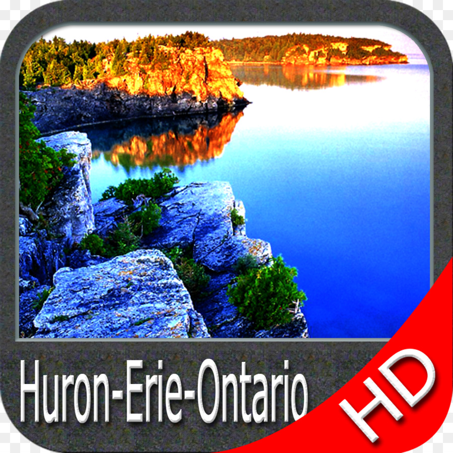 Онтарио，озеро Онтарио PNG