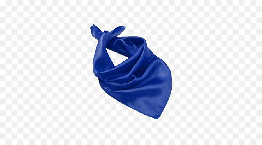 шарф，синий PNG