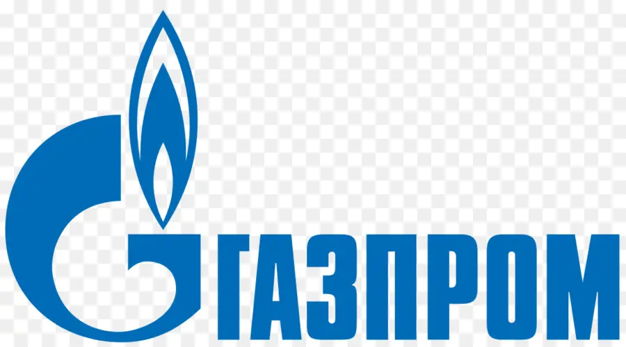 Логотип Газпрома，Газ PNG