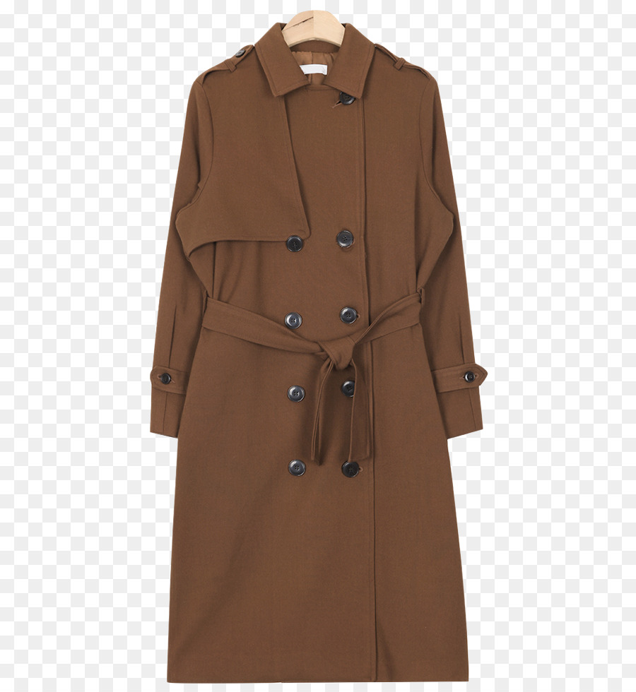пальто，коричневый PNG