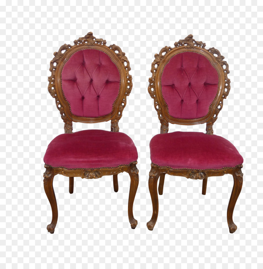 стул，розовый M PNG