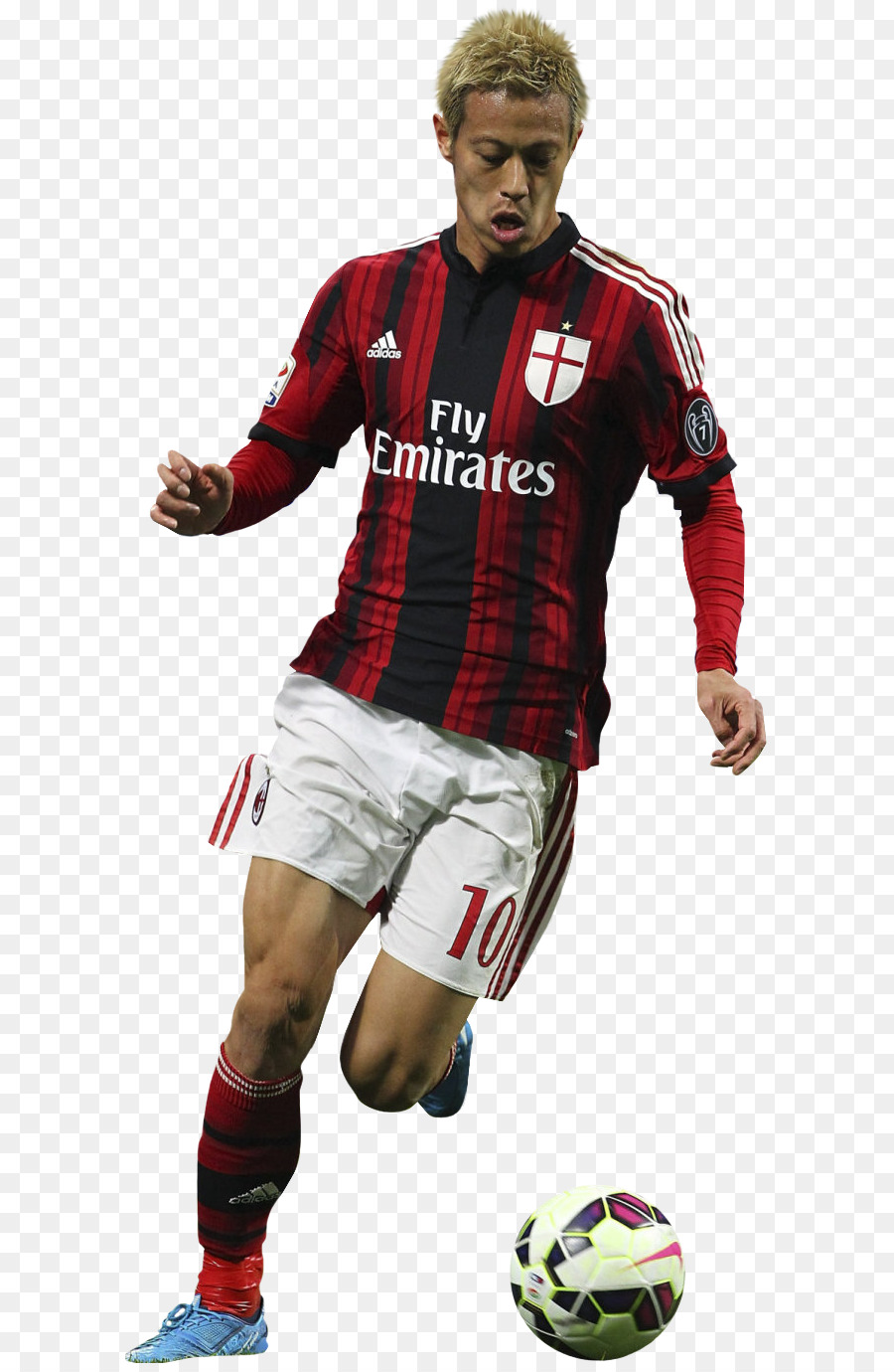 кейсуке Хонда，Ac Milan PNG