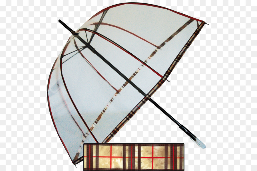 зонтик，линия PNG