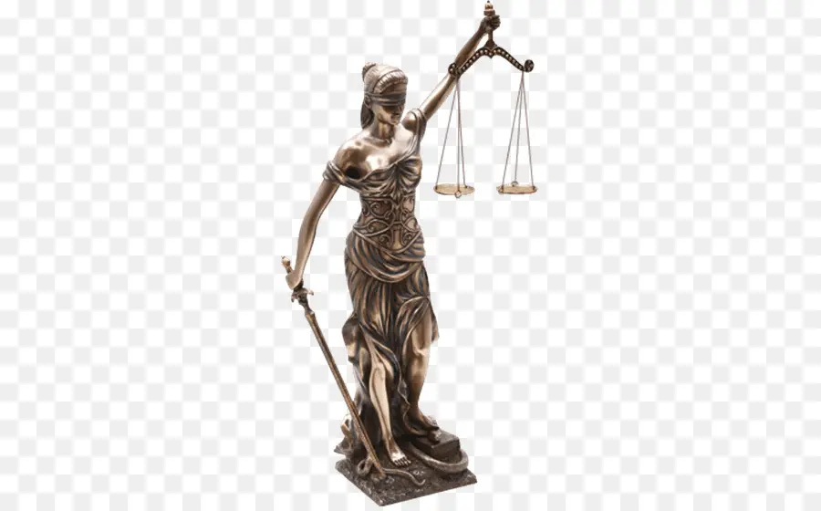 леди справедливость，статуя PNG