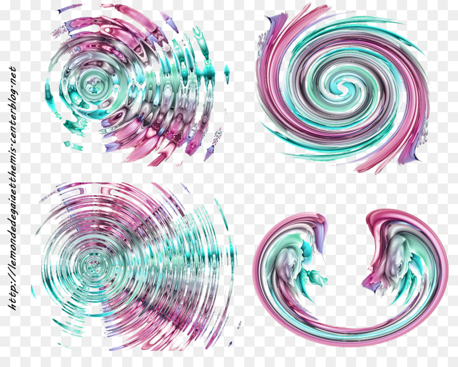 спираль，круг PNG