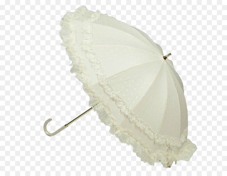 зонтик，белый PNG