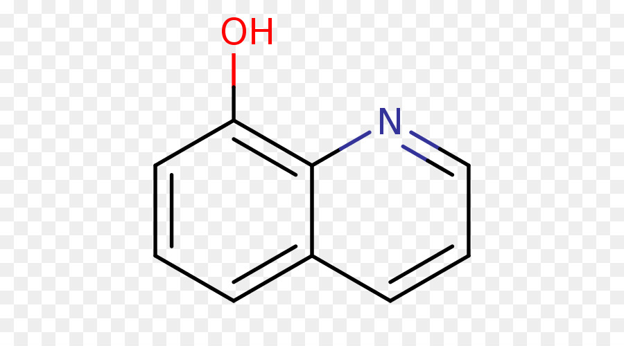 8hydroxyquinoline，простые ароматические кольца PNG