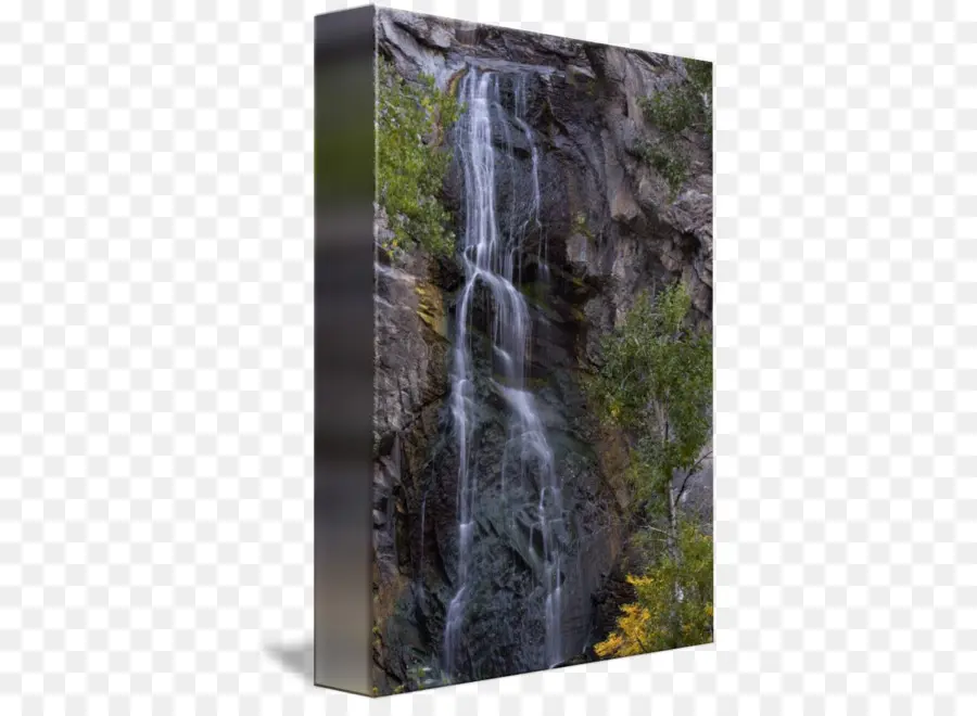 водопад，природный заповедник PNG