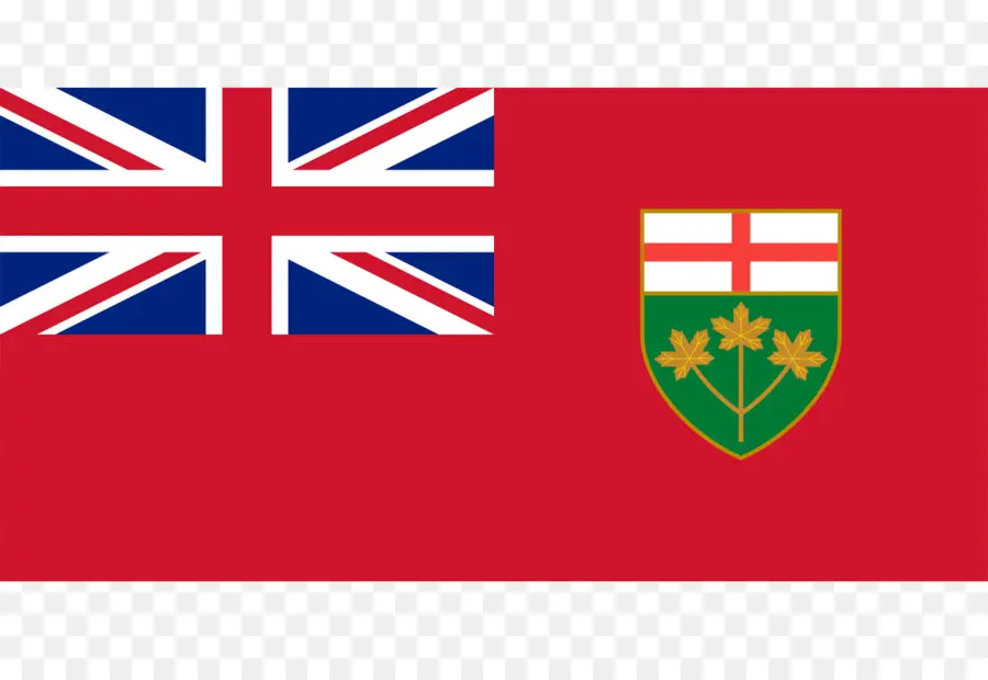 Онтарио，флаг Онтарио PNG