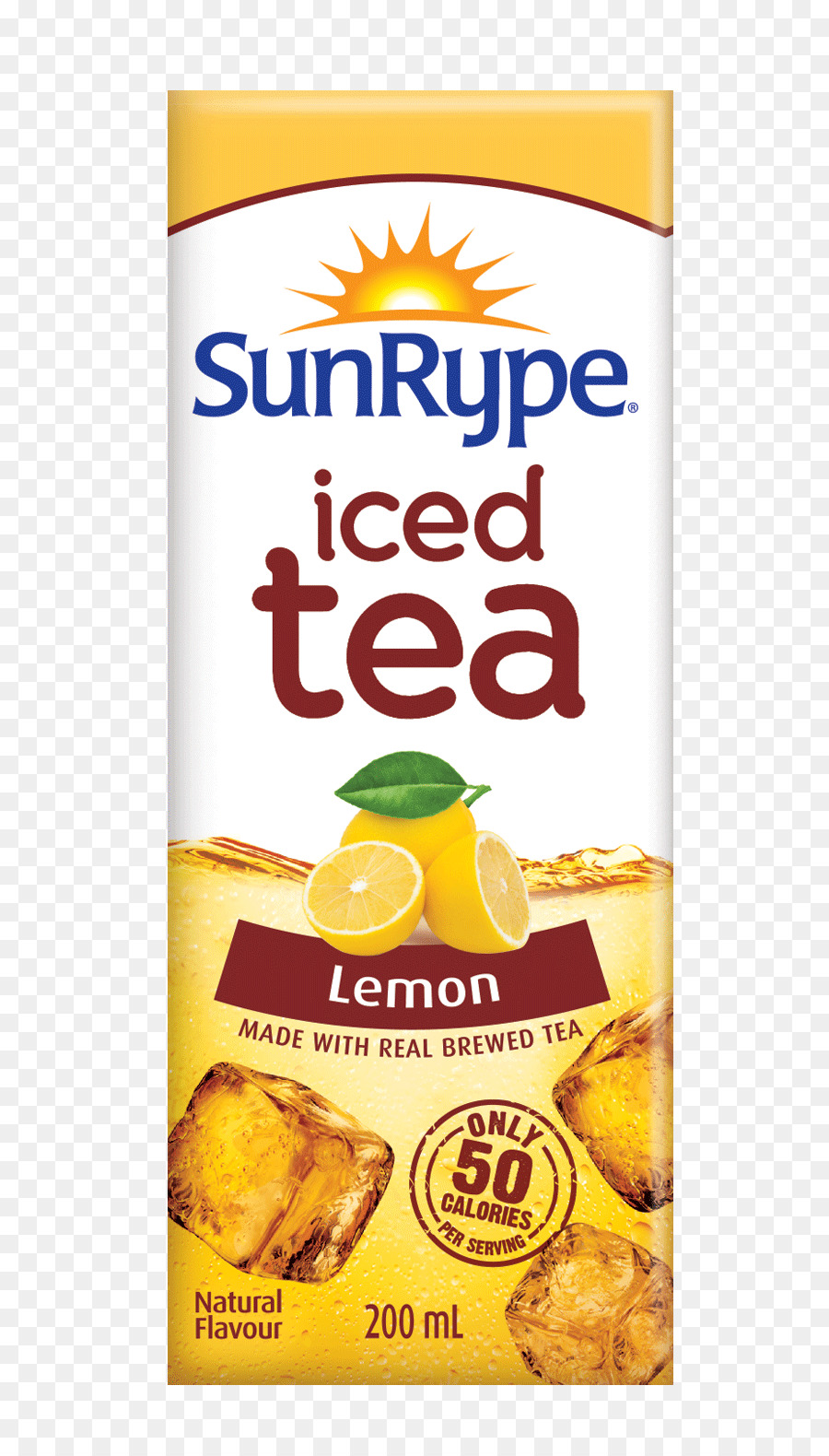 Sunrype，холодный чай PNG