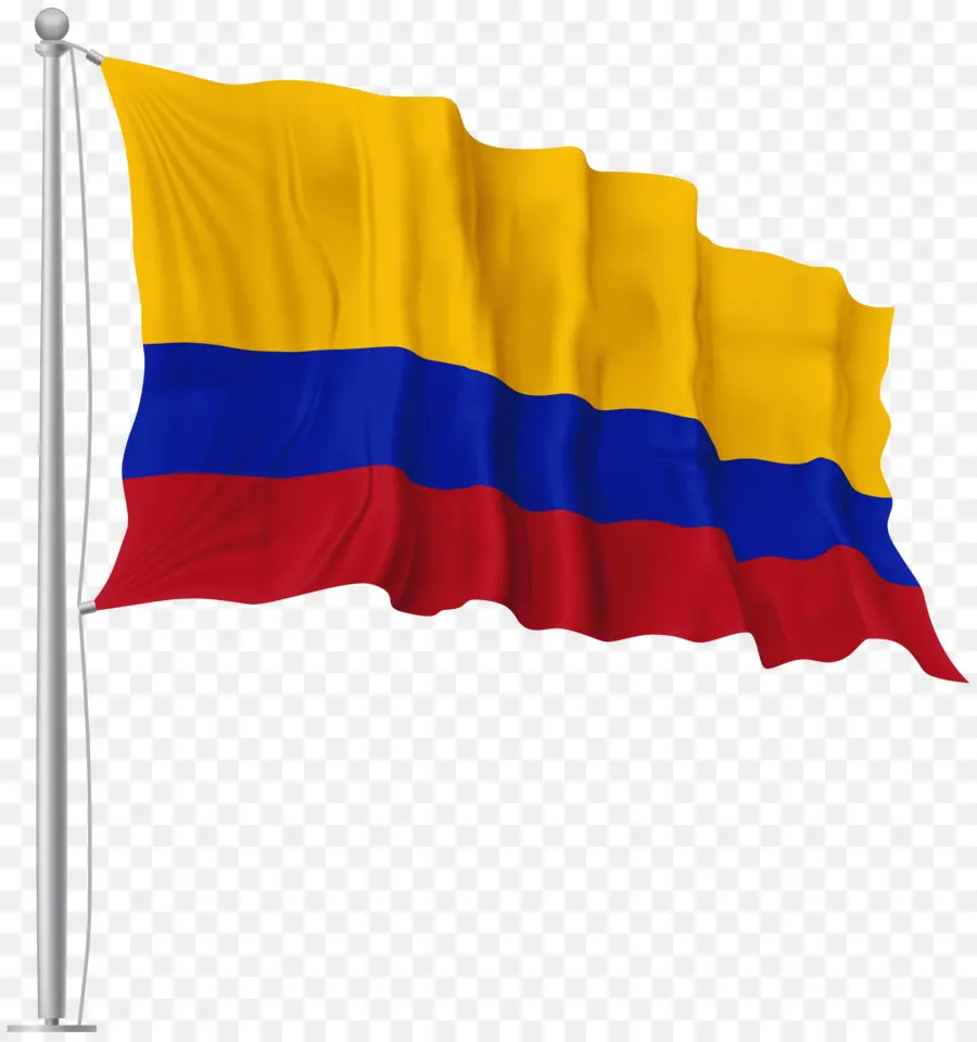 Колумбия，флаг Колумбии PNG