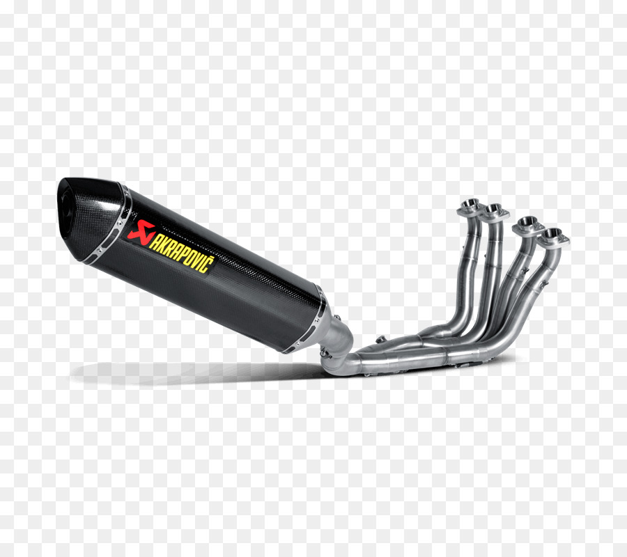 Yamaha Fz1，Exhaust System PNG