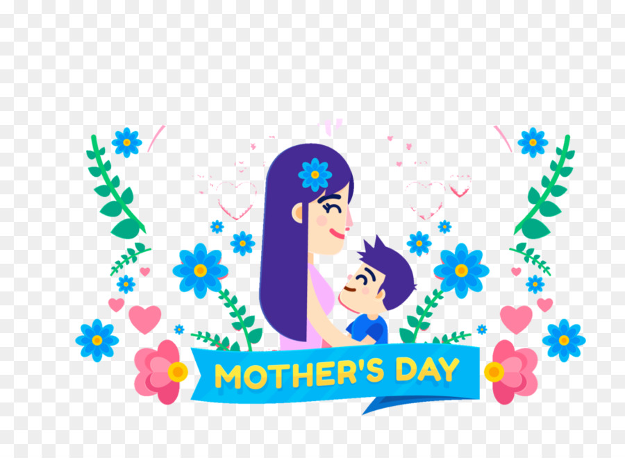 День Матери，мать PNG