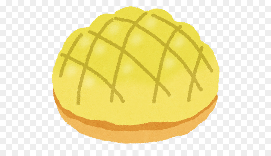 Melonpan，хлеб PNG