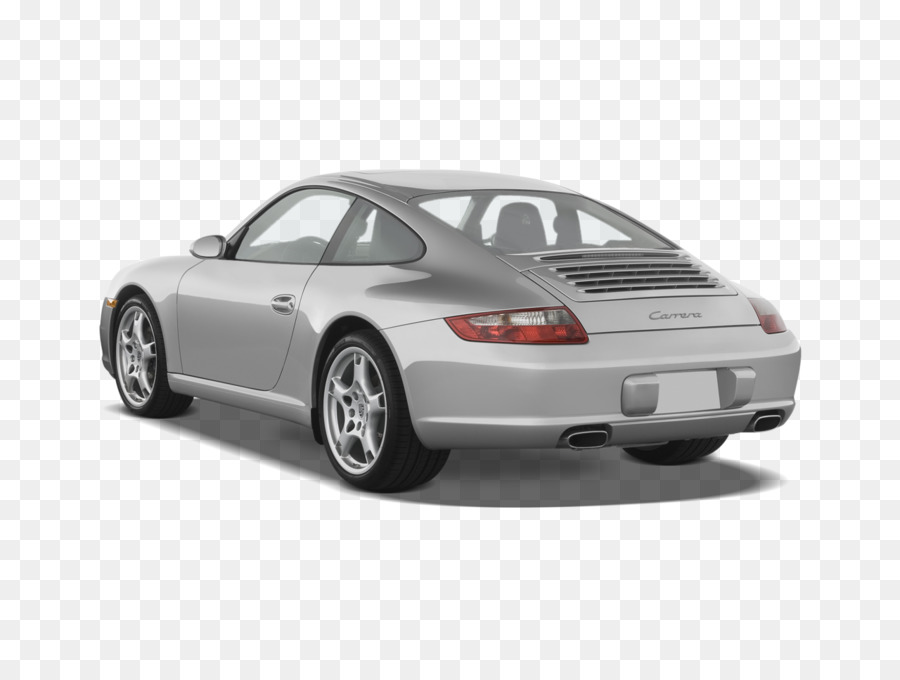 2008 Porsche 911，автомобиль PNG
