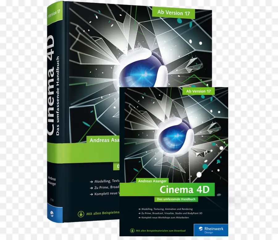 Cinema 4d начиная с версии 17 всеобъемлющем руководстве，синема 4Д Praxiseinstieg Р18 PNG