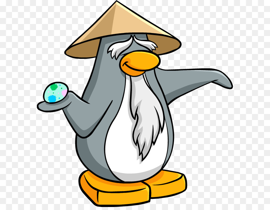 пингвин，Club Penguin PNG