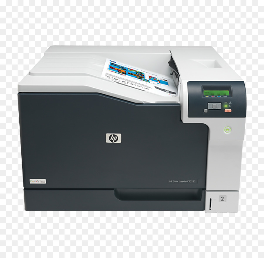 компаниями Hewlettpackard，профессиональный принтеров Laserjet Cp5225 PNG