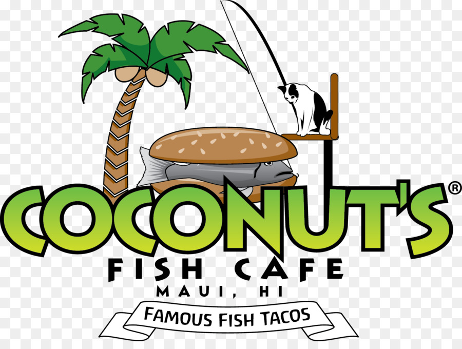 кокосовое рыбные кафе，кухни на Гавайях PNG