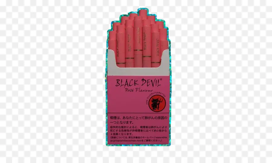 черный дьявол，розовый M PNG