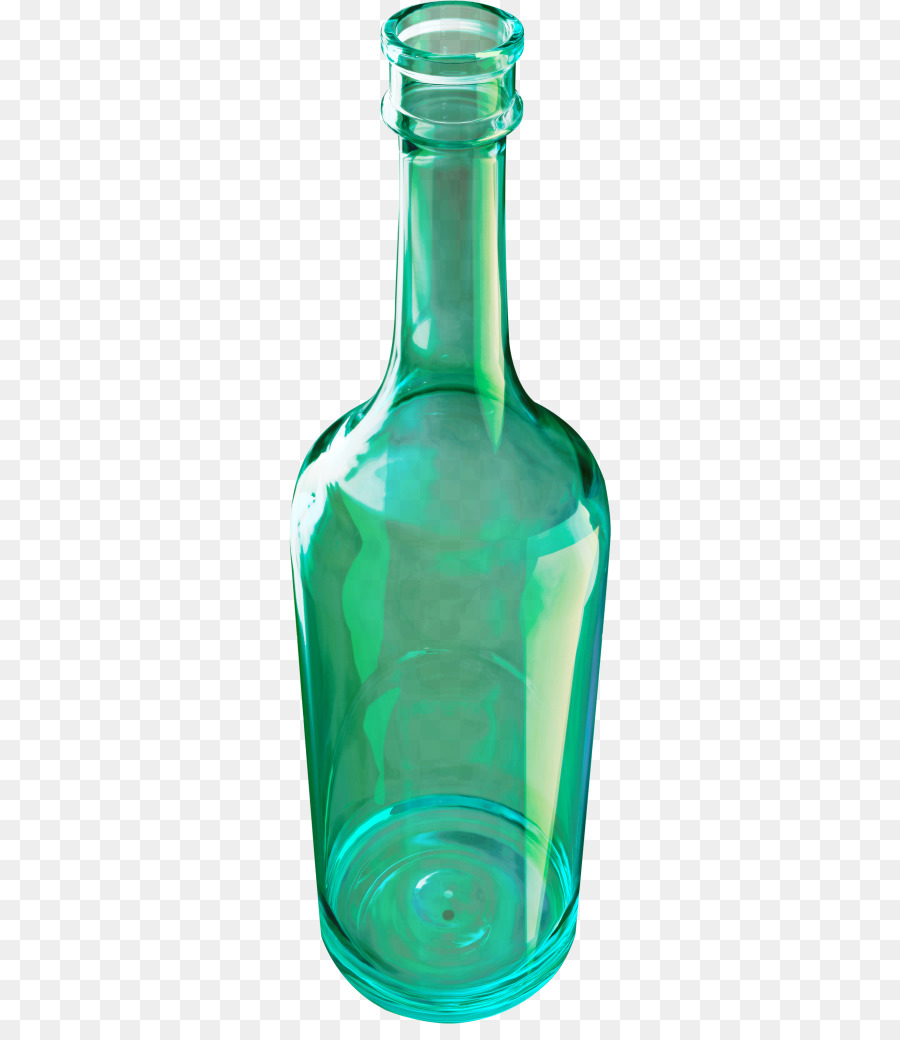 Стеклянная бутылка картинка