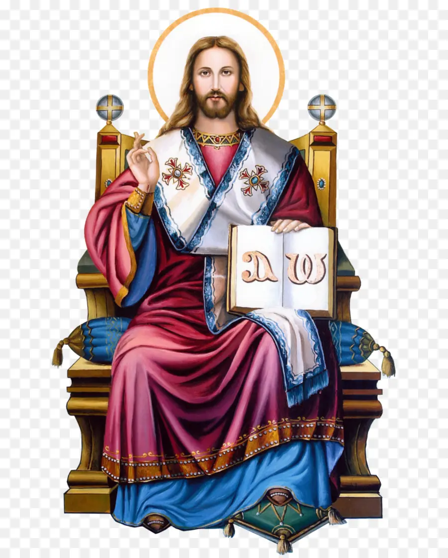 Иисус，Христа царя PNG