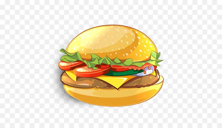 гамбургер，вегетарианский бургер PNG