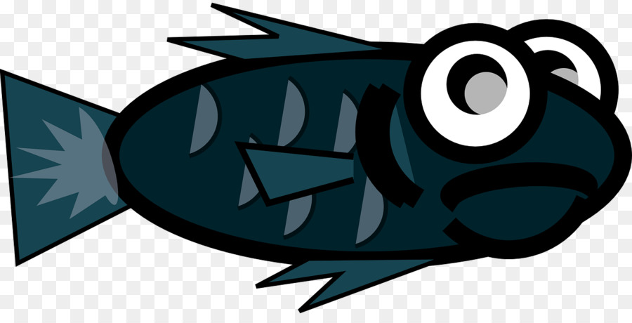 рыбы，характер PNG
