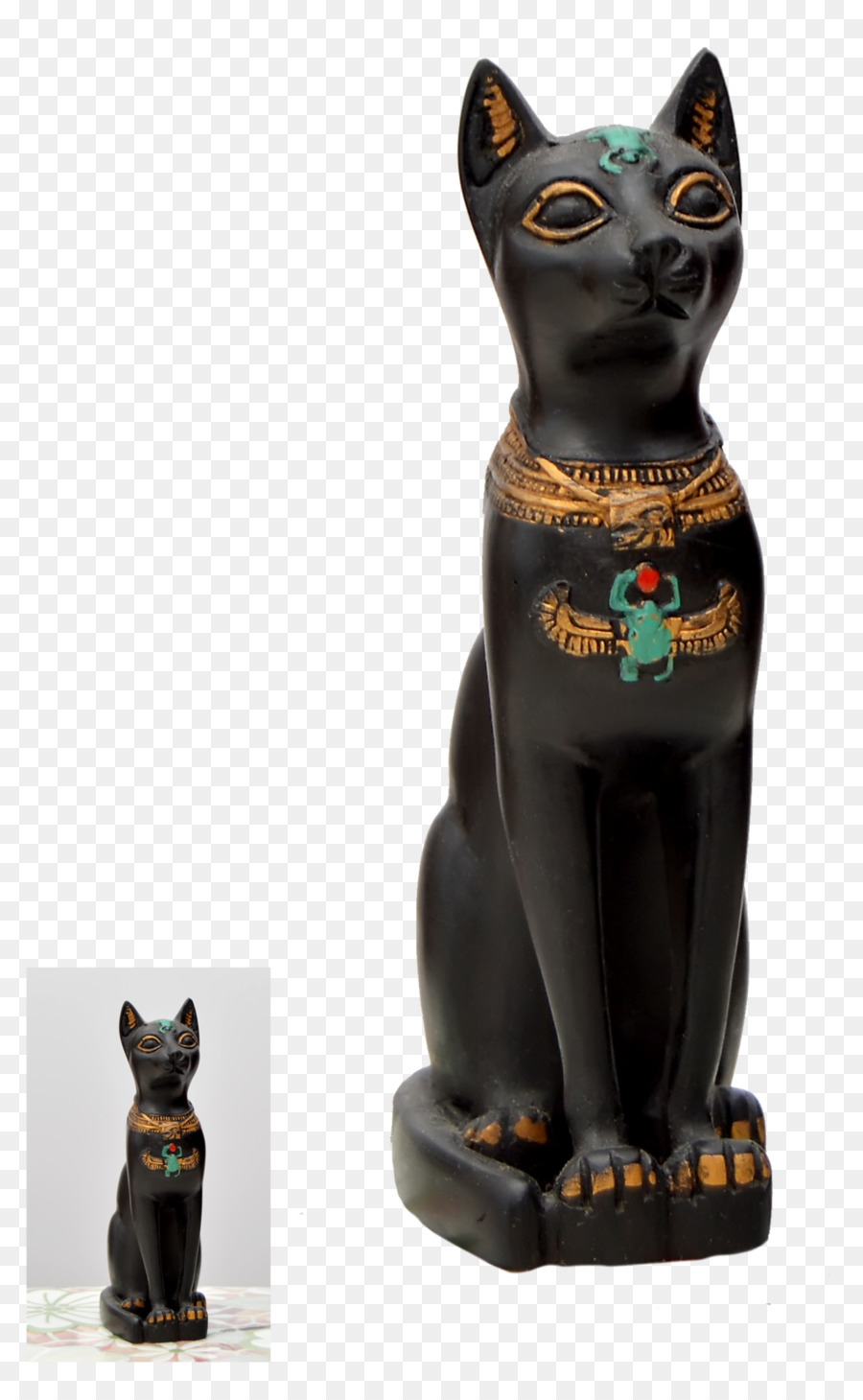 кошка，статуя PNG