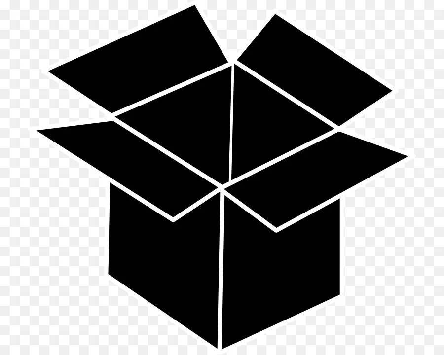 черный ящик，коробка PNG