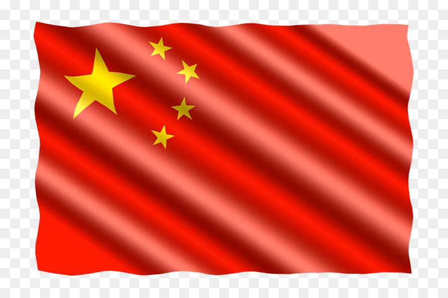 Китай，флаг Китая PNG