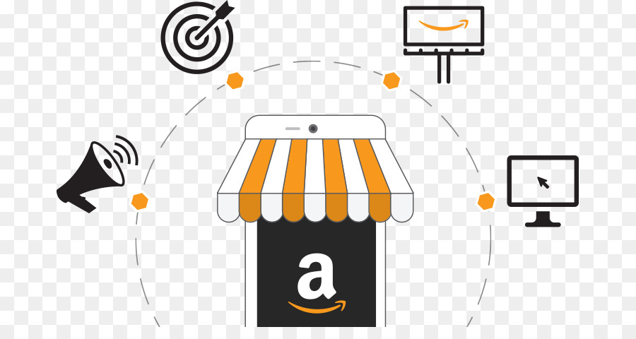 Amazoncom，реклама PNG