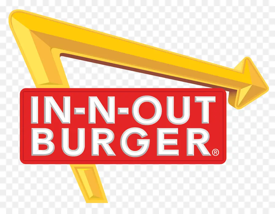 гамбургер，Innout бургер PNG