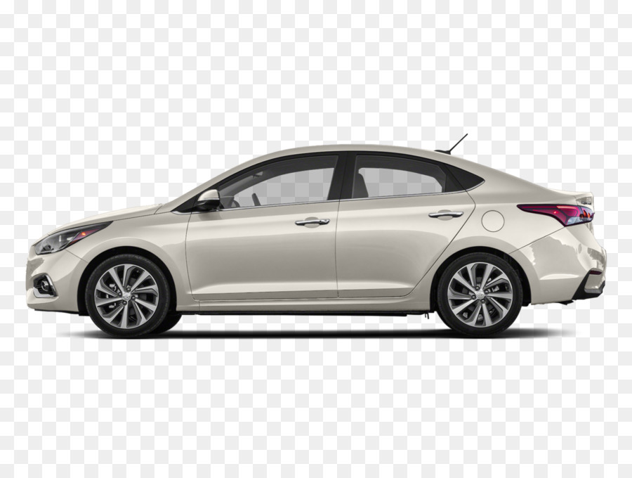 Hyundai，2018 Hyundai Accent Sel седан PNG